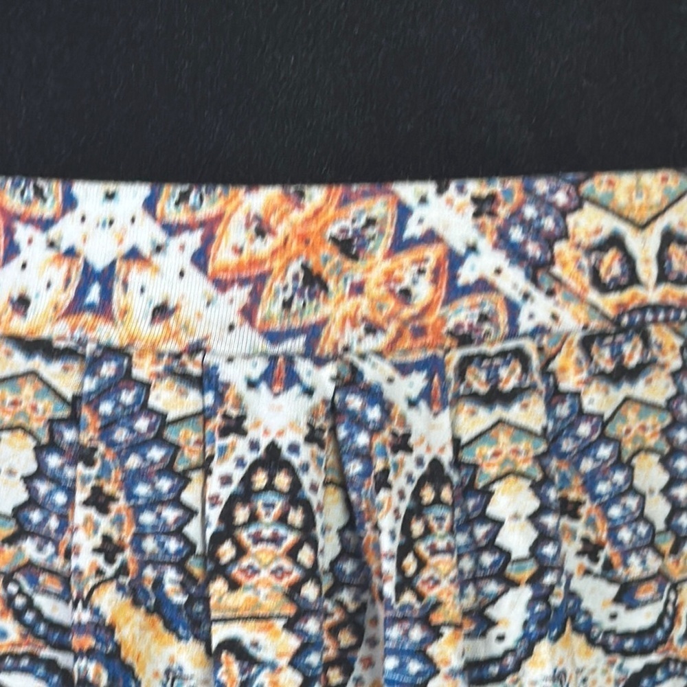 Cynthia Rowley multicoloured maxi skirt size large - Picture 6 of 8